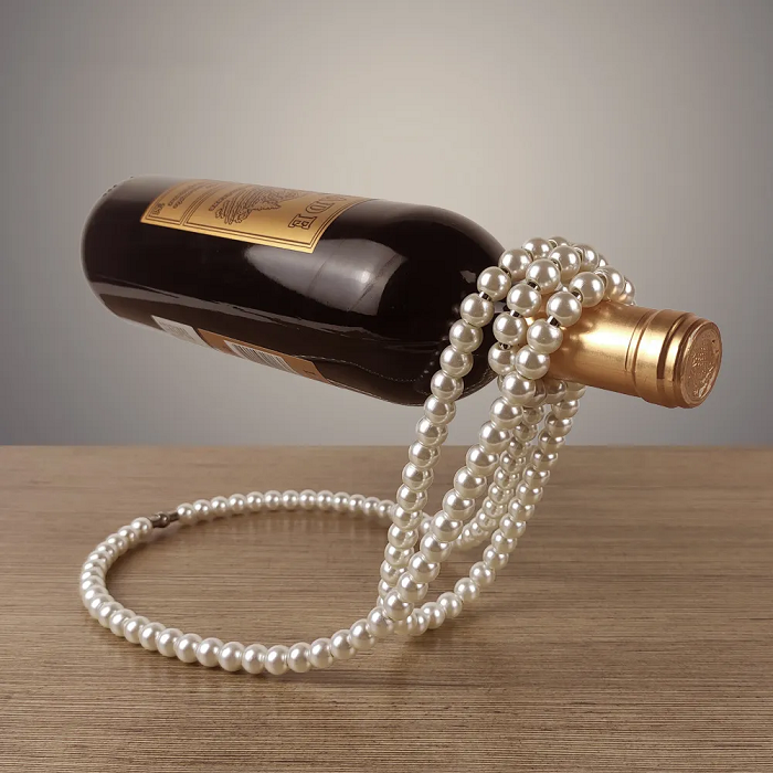 home & garden : WinePearls - Wit - Woonaccessoire in van Pantino