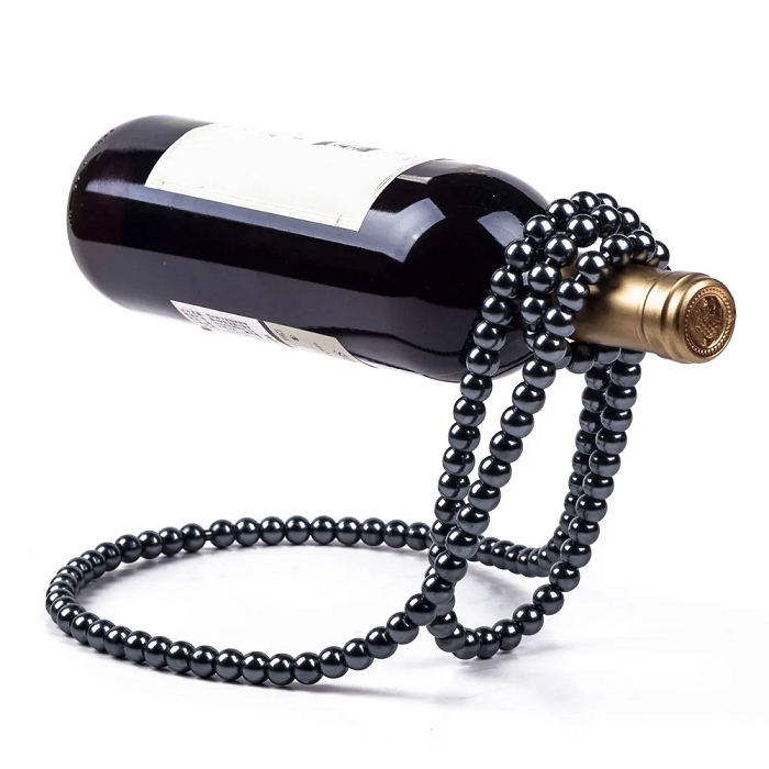 home & garden : WinePearls - Wit - Woonaccessoire in Zwart van Pantino