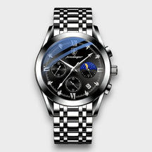 watches : Horloge Heren Bruin / Goud - PerdanaSwiss - Kwartshorloge voor in Zilver (4 beschikbaar) van Pantino