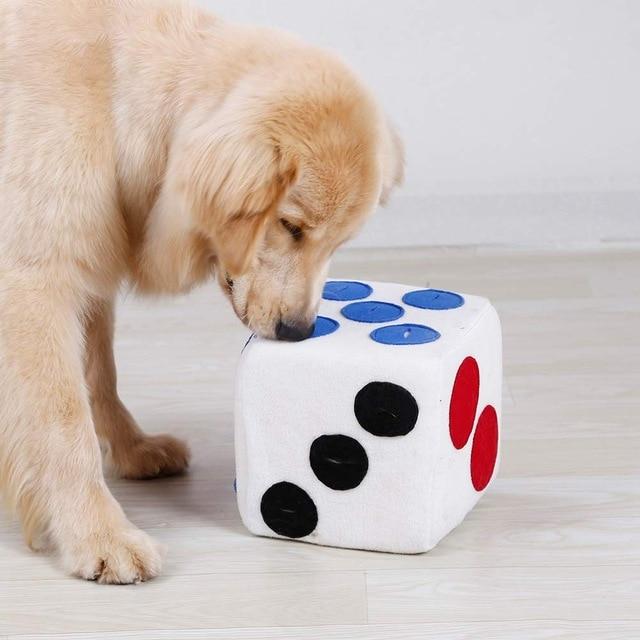 pets : DiceMate Mentale Uitdaging Dobbelsteen Honden in van Pantino