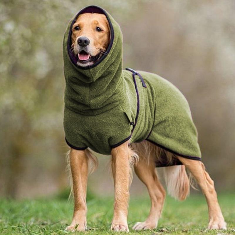 pets : Huisdier Badjas Paars - Dierenbenodigdheden in Groen van Pantino