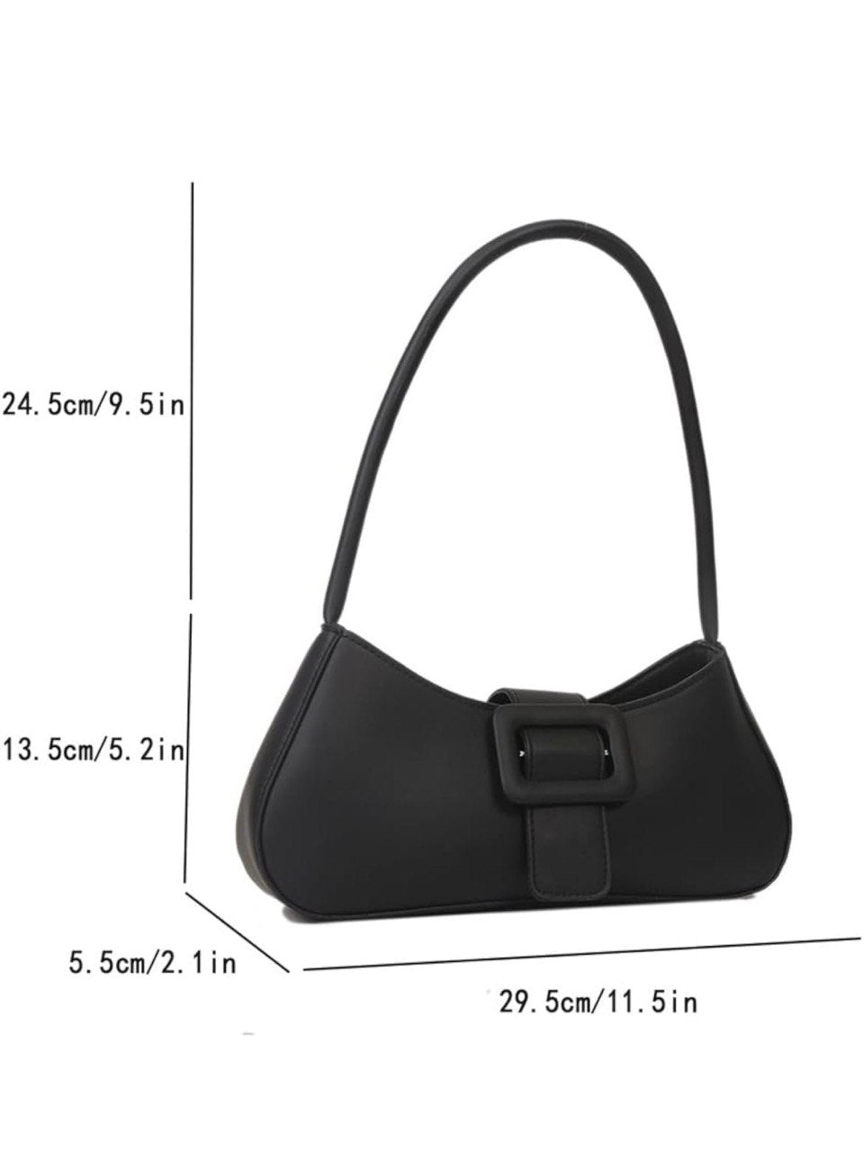 bags : Amélie Schoudertas Dames - Zwart in van Pantino