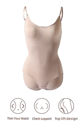 Shapewear : Shapewear 1+1 Gratis Dames Zwart + Beige in van Pantino