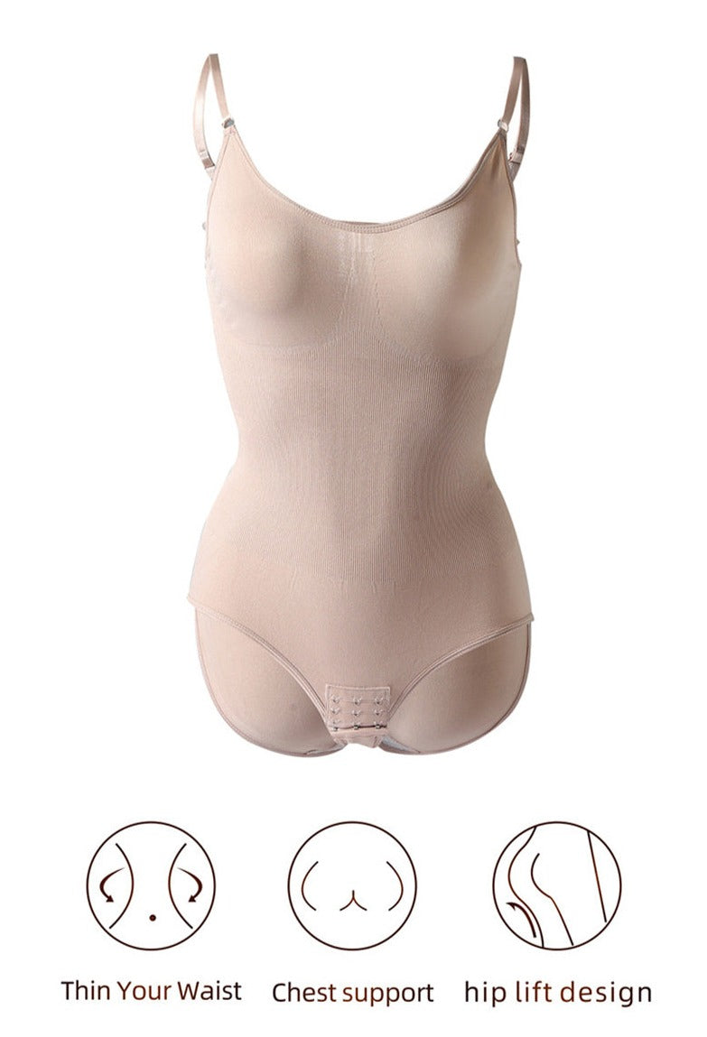Shapewear : Shapewear 1+1 Gratis Dames Zwart + Beige in van Pantino