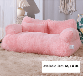 pets : Kalmerende Huisdier Bankhoes Lichtgrijs - Rustgevend Sofa Comfort - Microvezel in van Pantino