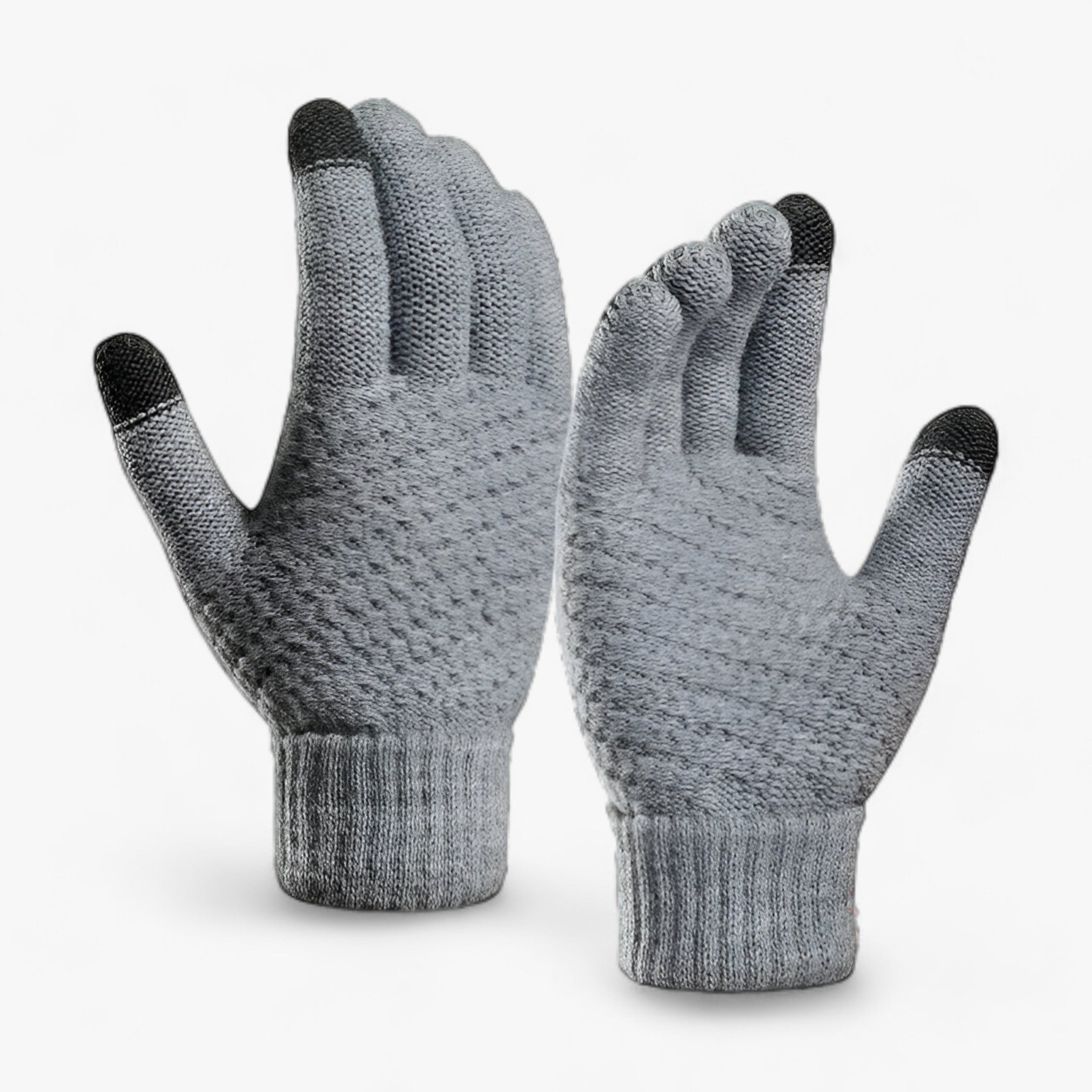 Gloves : Handschoenen Grijs - CozyFlex - Warme Winter Touchscreen in Grijs van Pantino