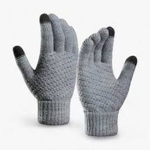 Gloves : Handschoenen Grijs - CozyFlex - Warme Winter Touchscreen in Grijs van Pantino