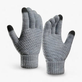 Gloves : Handschoenen Grijs - CozyFlex - Warme Winter Touchscreen in Grijs van Pantino