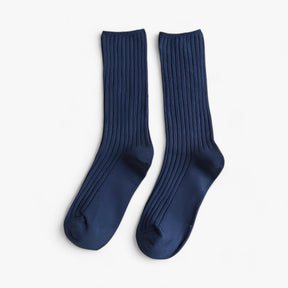 Socks : Sokken Blauw - Zachte, Ademende Katoen - Comfortabel en Luchtig (1 Paar + 1 Paar Gratis) in Blauw 36-43 van Pantino