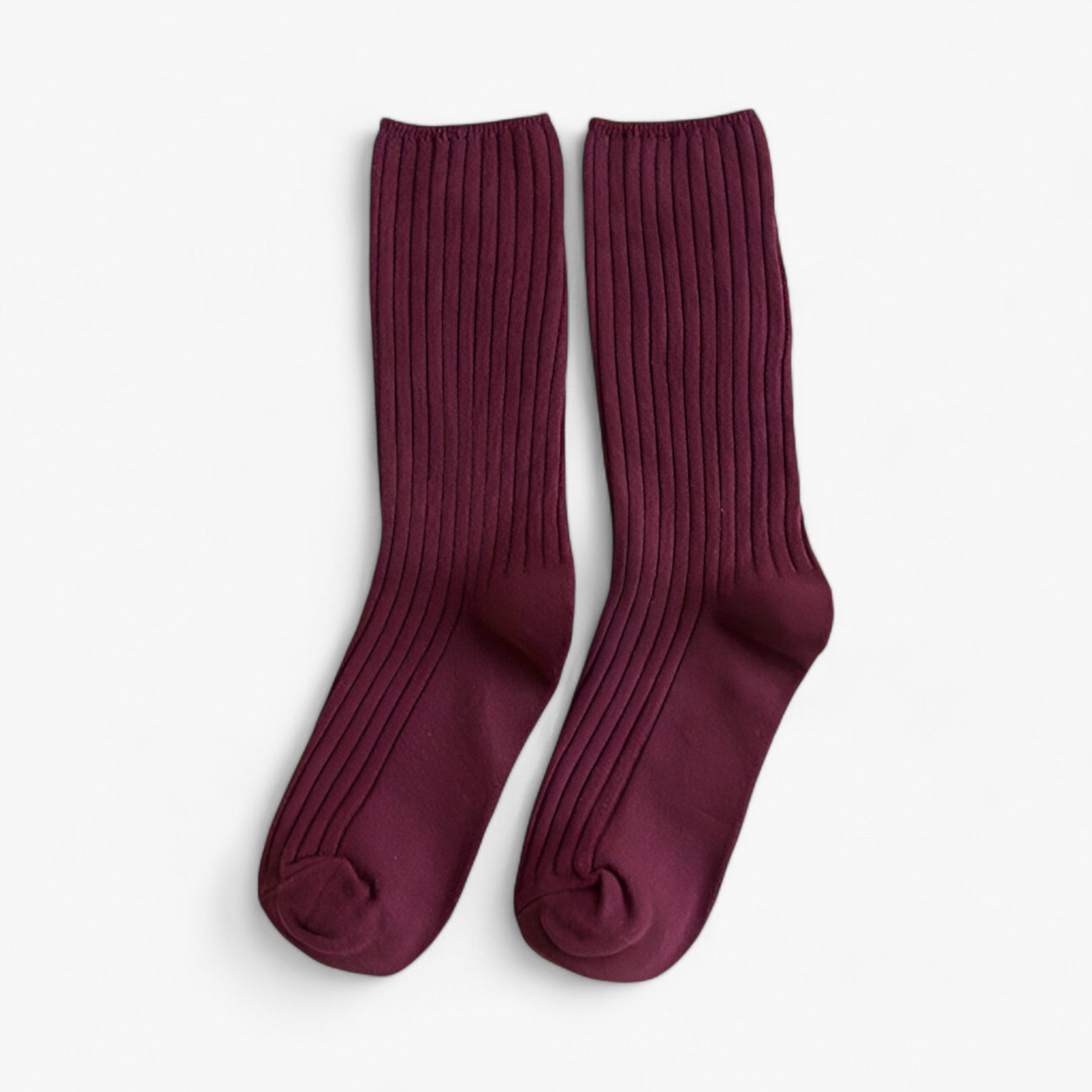 Socks : Sokken Blauw - Zachte, Ademende Katoen - Comfortabel en Luchtig (1 Paar + 1 Paar Gratis) in Violet 36-43 van Pantino