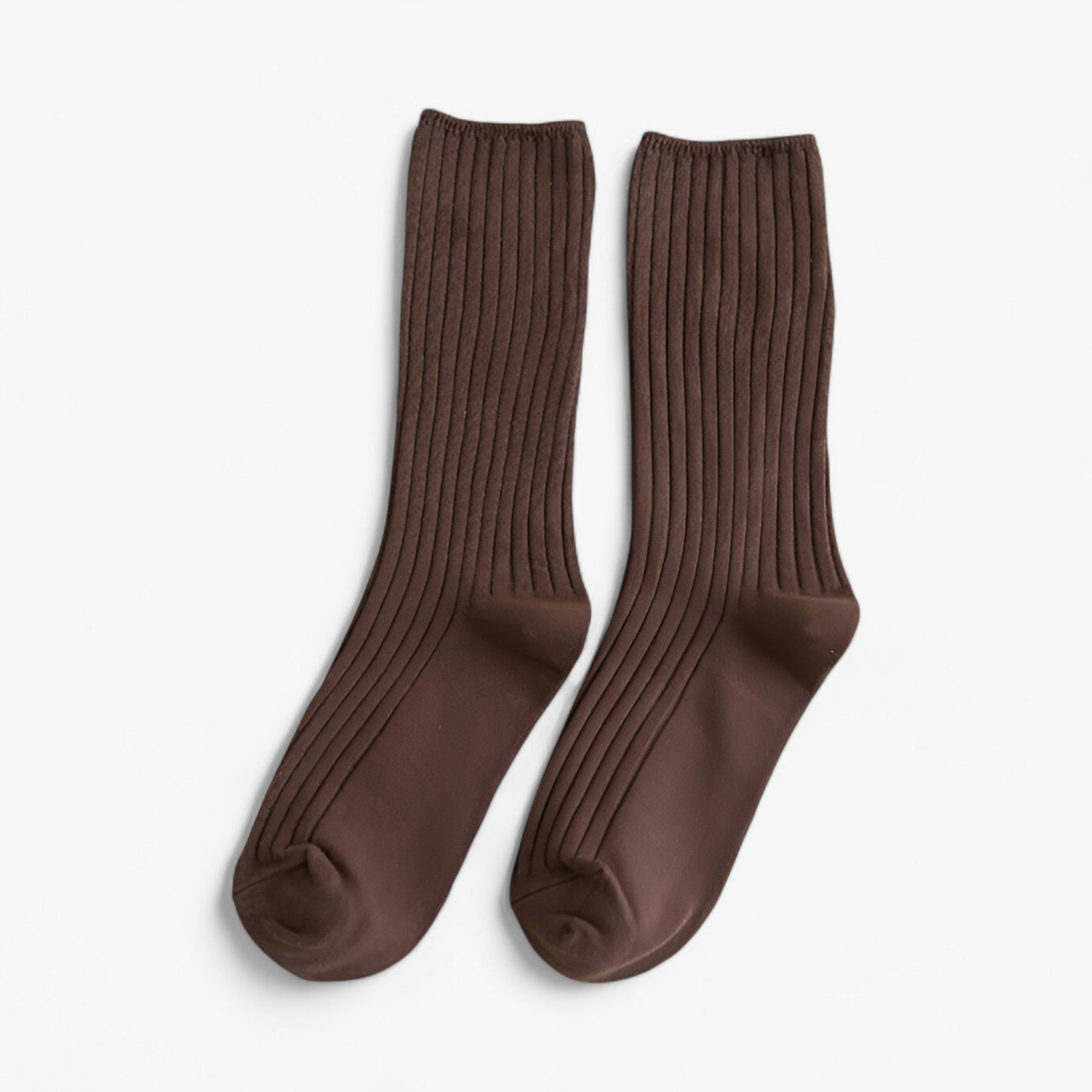 Socks : Sokken Blauw - Zachte, Ademende Katoen - Comfortabel en Luchtig (1 Paar + 1 Paar Gratis) in Bruin 36-43 van Pantino