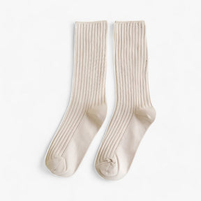 Socks : Sokken Blauw - Zachte, Ademende Katoen - Comfortabel en Luchtig (1 Paar + 1 Paar Gratis) in Beige 36-43 van Pantino
