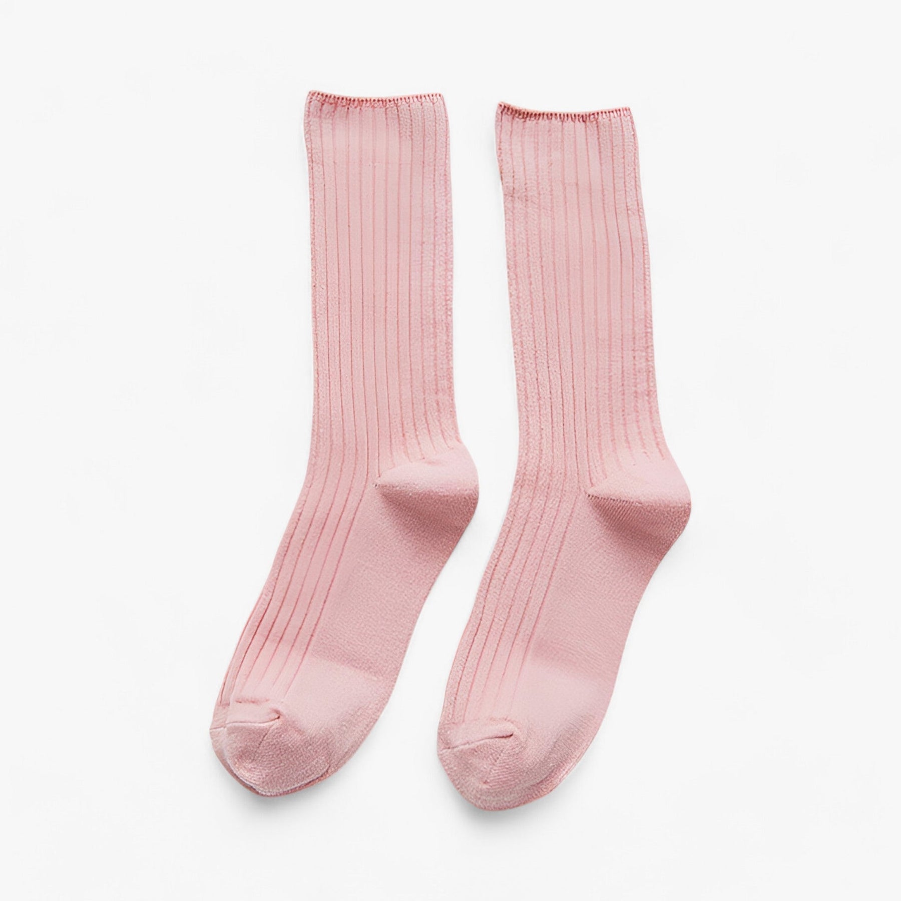 Socks : Sokken Blauw - Zachte, Ademende Katoen - Comfortabel en Luchtig (1 Paar + 1 Paar Gratis) in Roze 36-43 van Pantino