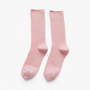 Socks : Sokken Blauw - Zachte, Ademende Katoen - Comfortabel en Luchtig (1 Paar + 1 Paar Gratis) in Roze 36-43 van Pantino