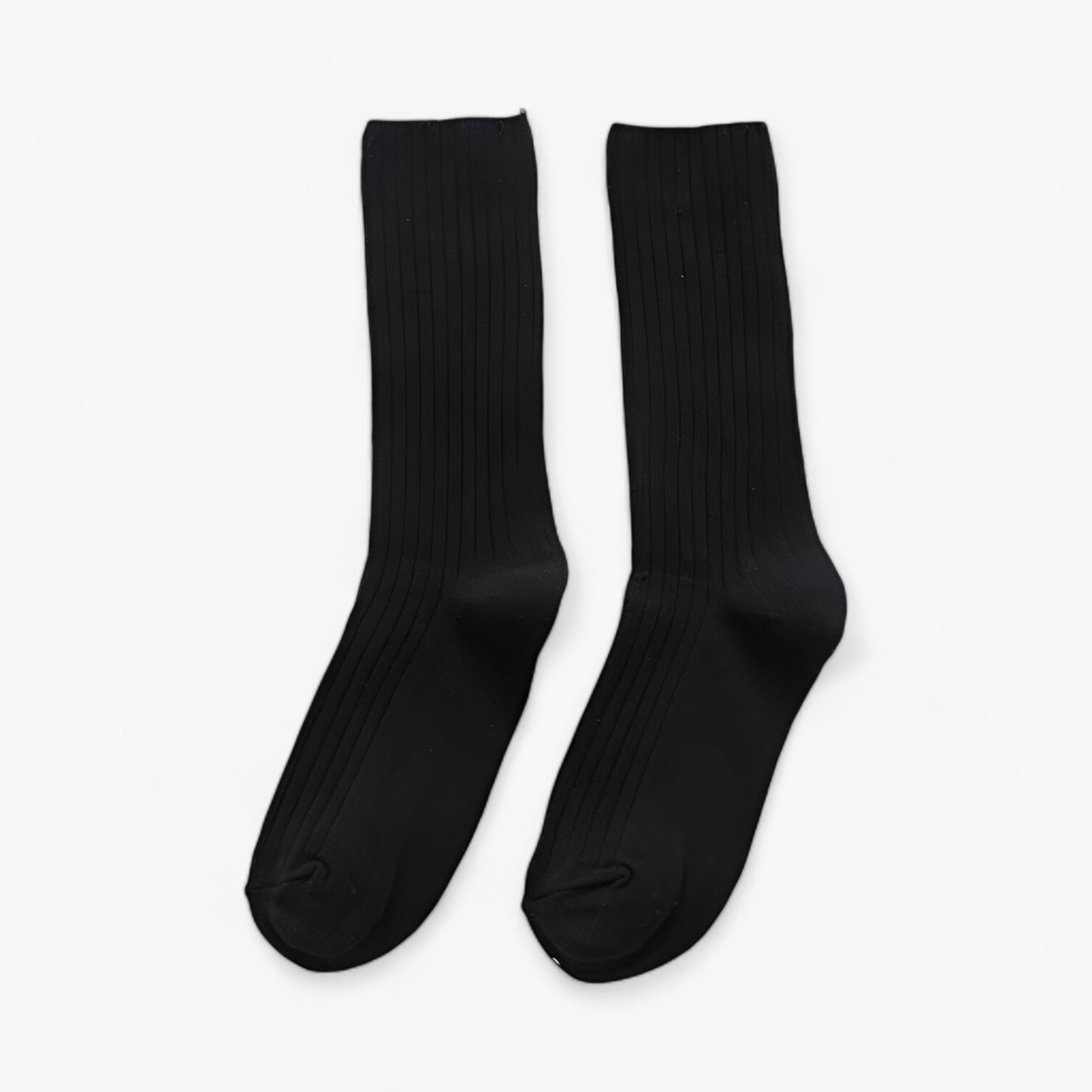 Socks : Sokken Blauw - Zachte, Ademende Katoen - Comfortabel en Luchtig (1 Paar + 1 Paar Gratis) in Zwart 36-43 van Pantino