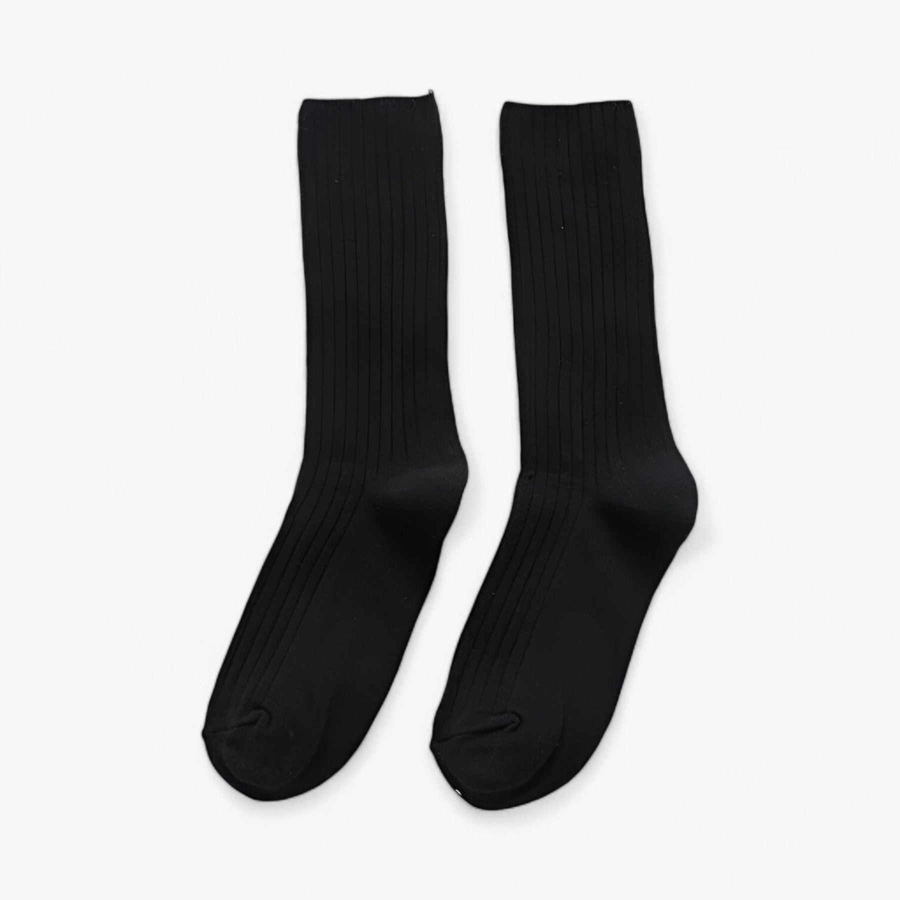 Socks : Sokken Blauw - Zachte, Ademende Katoen - Comfortabel en Luchtig (1 Paar + 1 Paar Gratis) in Zwart 36-43 van Pantino