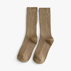 Socks : Sokken Blauw - Zachte, Ademende Katoen - Comfortabel en Luchtig (1 Paar + 1 Paar Gratis) in Khaki 36-43 van Pantino