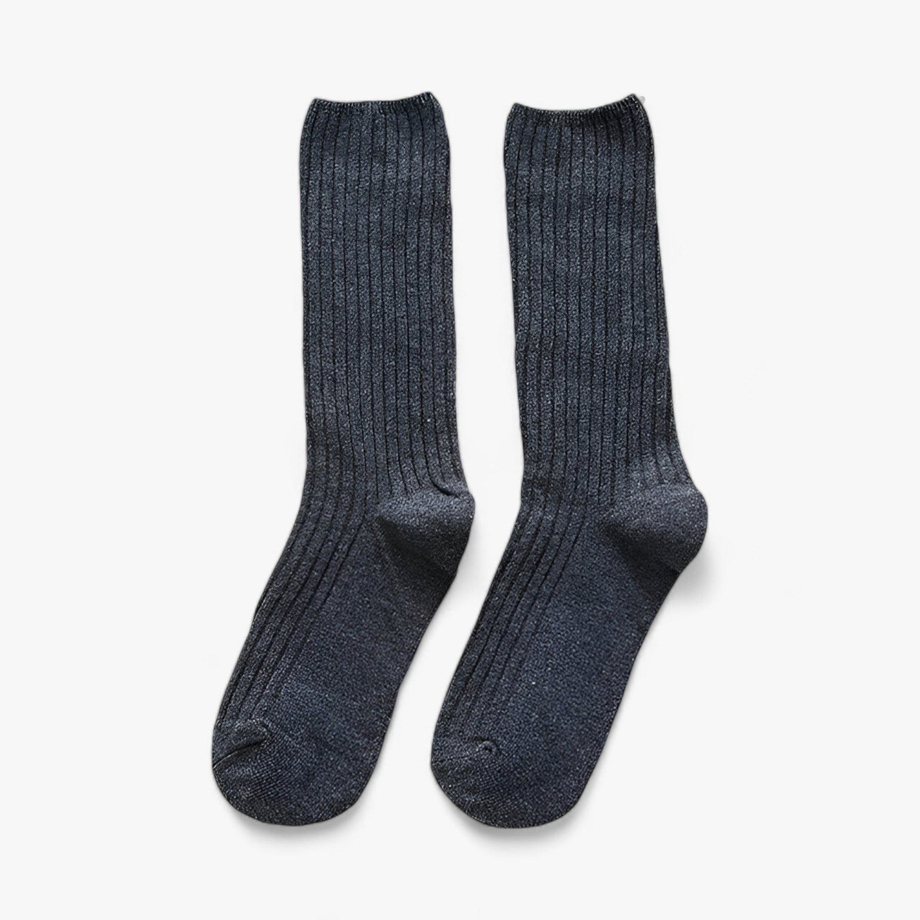 Socks : Sokken Blauw - Zachte, Ademende Katoen - Comfortabel en Luchtig (1 Paar + 1 Paar Gratis) in Grijs 36-43 van Pantino