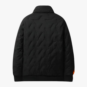 Men's Parka : Parka van Lamswol Heren - Ultieme Warmte en Waterdichte Bescherming Zwart in van Pantino