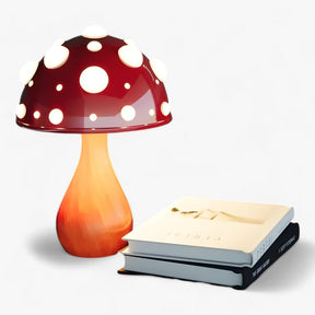 home & garden : Biomimetische Amanita Lamp - Vliegende Paddenstoelen met Tricolor LED - Warm Licht voor de Woonkamer in van Pantino