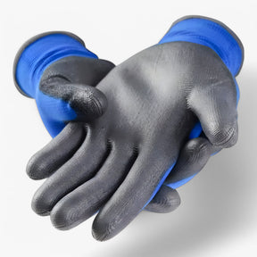 outdoor equipment : Polyester 12 Pack Ultra Dun Onverwoestbaar Werkhandschoen Tuinhandschoenen Hoge Grip Maxi in van Pantino