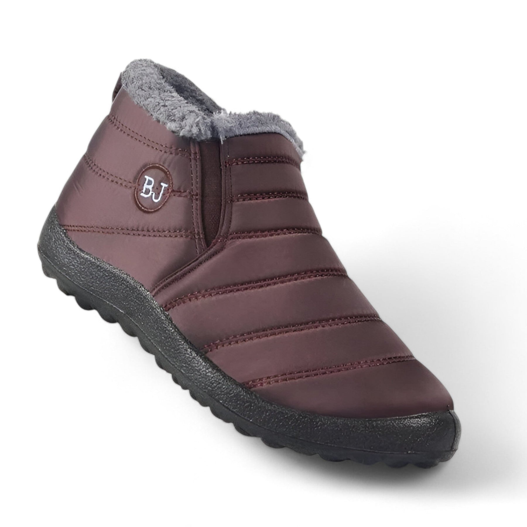 outdoor equipment : Premium Sneeuwlaarzen - Lichte Warmte en Comfort - Rood in Paars van Pantino