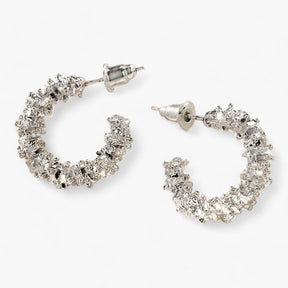 Earrings : Oorbellen Dames - Gedraaide Golf - Vintage Luxe in van Pantino