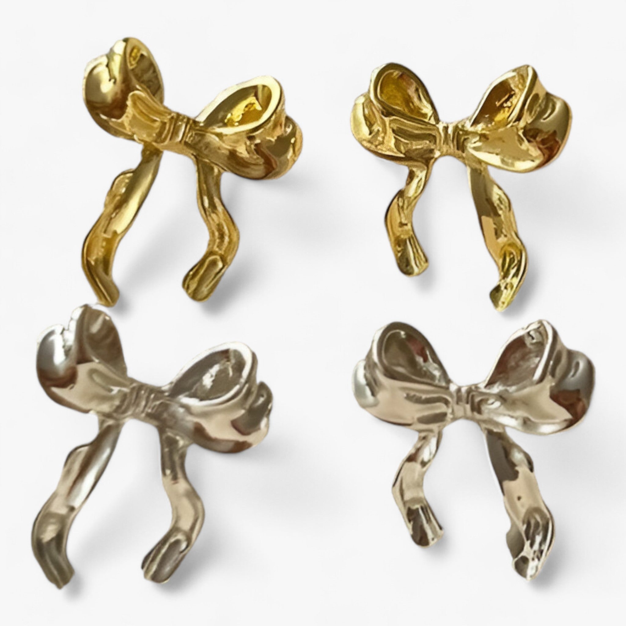Earrings : Strik Oorbellen Dames - Zoete & Coole Elegant in van Pantino