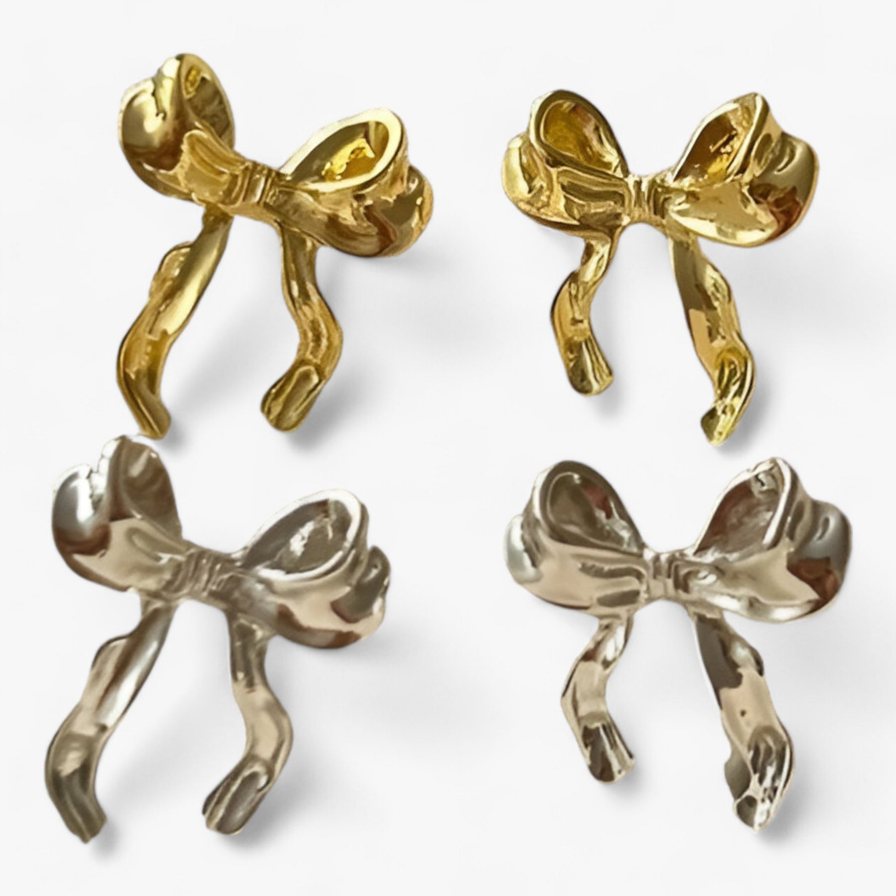 Earrings : Strik Oorbellen Dames - Zoete & Coole Elegant in van Pantino