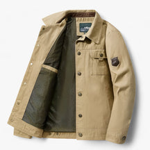 Bomber Jacket : Jack Heren Blauw - Bomberjack - Tactische Comfort in Kaki van Pantino