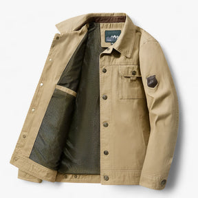 Bomber Jacket : Jack Heren Blauw - Bomberjack - Tactische Comfort in Kaki van Pantino