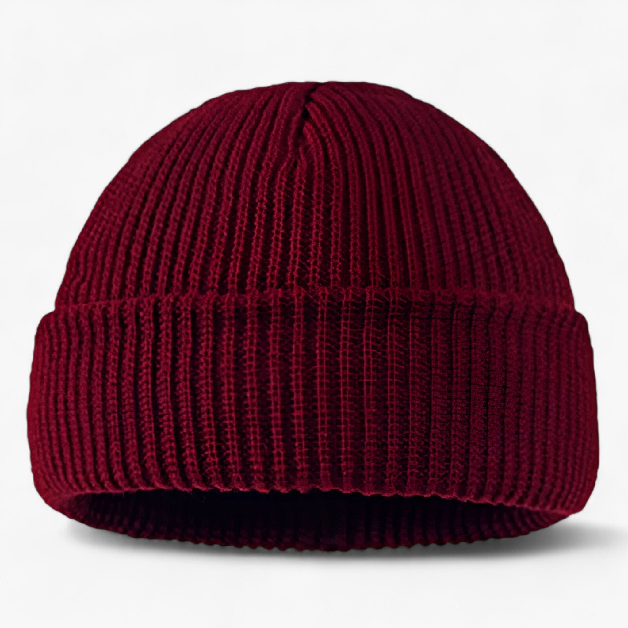 Beanie : Muts Dames Donkergeel - Warme Wintermuts - Comfortabele Vrijetijdstijl voor Iedereen in Bordeaux One size van Pantino