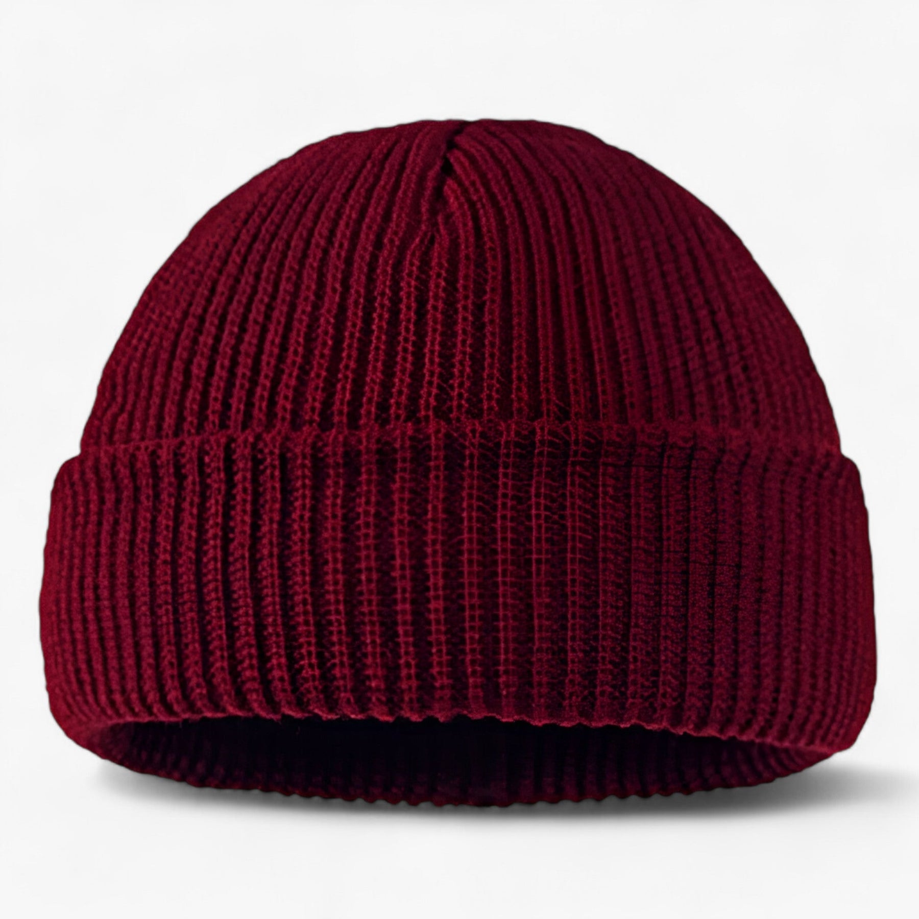 Beanie : Muts Dames Donkergeel - Warme Wintermuts - Comfortabele Vrijetijdstijl voor Iedereen in Bordeaux One size van Pantino