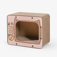 pets : Nova Creatieve Krabpaal voor Televisie - Bruin in Roze van Pantino