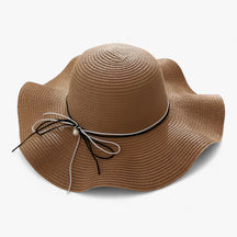 Sun Hat : Hoed Khaki - Zomerstrandhoed - Blijf Stijlvol en Beschermd Tegen de Zon in Khaki 56-58CM van Pantino