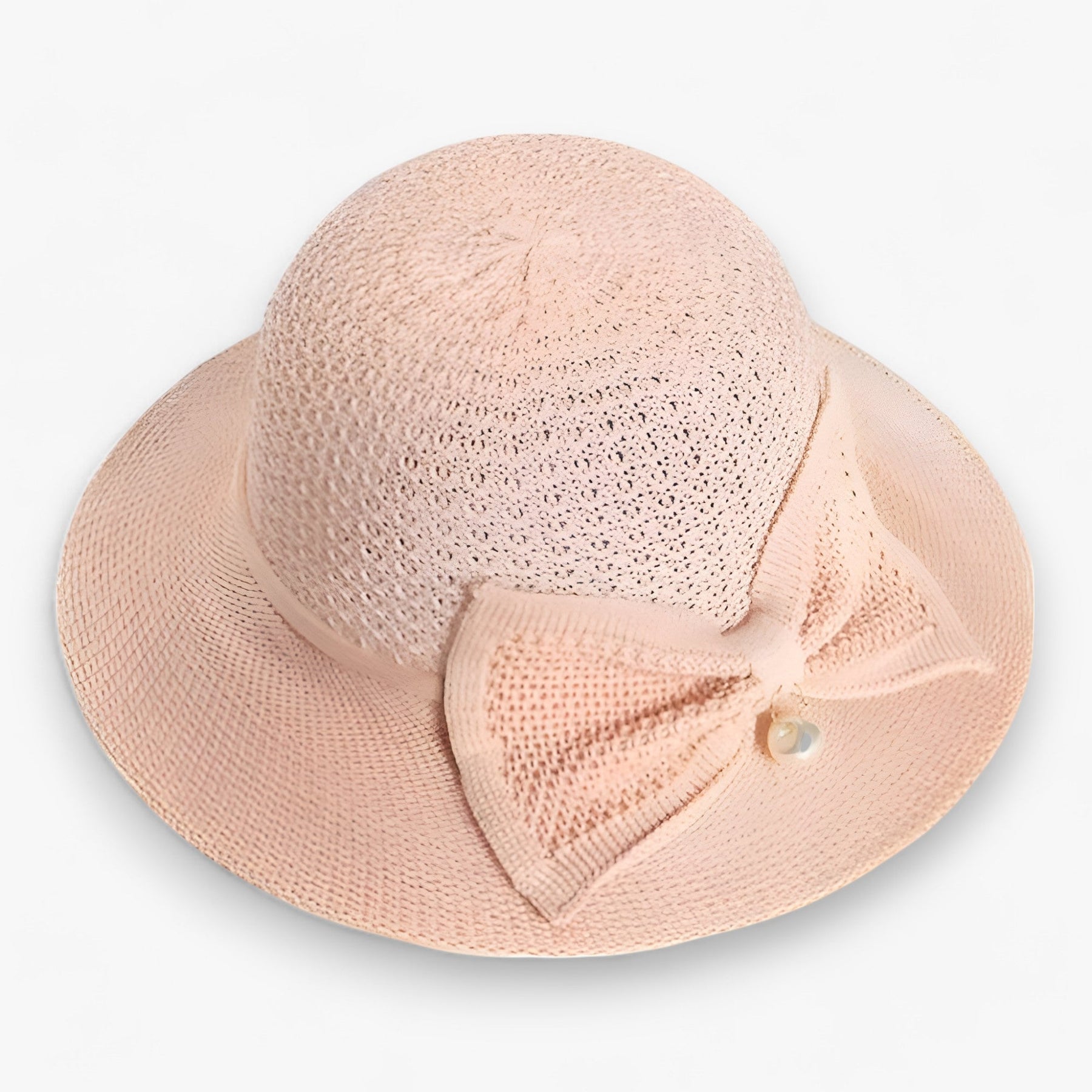 Sun Hat : Vrouwen Zonnehoed - Verdampende Zonnebrandbescherming in Roze Één maat van Pantino