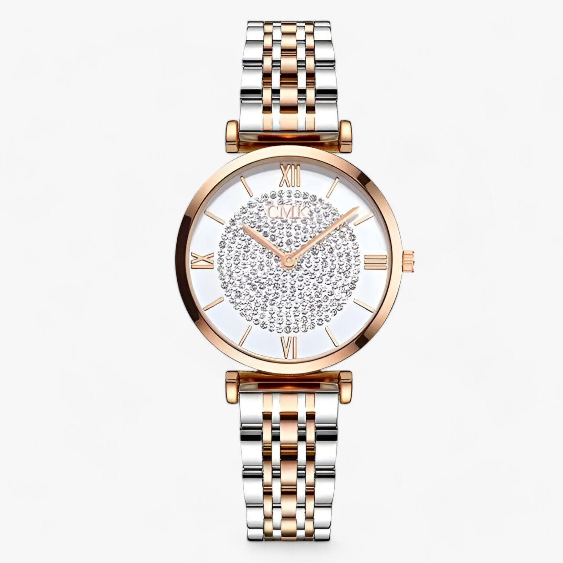 watches : Horloge Dames Zilver - Luxe RVS - Elegant en Tijdloos in Goud van Pantino