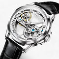 Luxe automatisch horloge - Precisie en elegantie voor mannen Leer