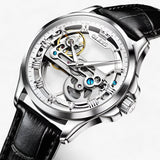 Luxe automatisch horloge - Precisie en elegantie voor mannen Leer