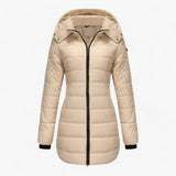 Parka Longue avec Capuche - Chaleur Ultime pour l'Hiver