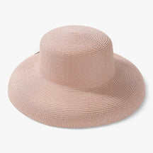 Sun Hat : Modieuze Zomer Zonnehoed - Moeiteloze Stijl en Zonbescherming - Khaki in Roze van Pantino