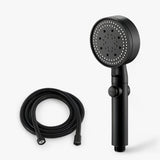 Pomme de douche Aquaboost - Douche puissante et réglable - Style 1 argent