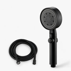 home & garden : Aquaboost Douchekop - Krachtige en Aanpasbare Douches - Stijl 1-zilver in Stijl 1-Zwarte slang van Pantino