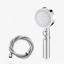home & garden : Aquaboost Douchekop - Krachtige en Aanpasbare Douches - Stijl 1-zilver in Stijl 1-Zilveren slang van Pantino