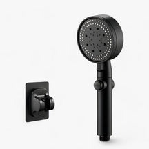 home & garden : Aquaboost Douchekop - Krachtige en Aanpasbare Douches - Stijl 1-zilver in Stijl 1-Zwart statief van Pantino