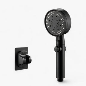 home & garden : Aquaboost Douchekop - Krachtige en Aanpasbare Douches - Stijl 1-zilver in Stijl 1-Zwart statief van Pantino