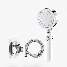 home & garden : Aquaboost Douchekop - Krachtige en Aanpasbare Douches - Stijl 1-zilver in Stijl 1-Zilveren set van Pantino