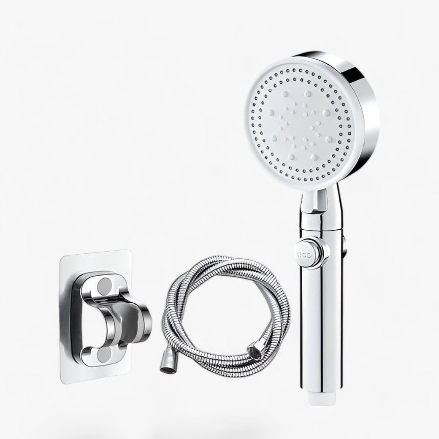 home & garden : Aquaboost Douchekop - Krachtige en Aanpasbare Douches - Stijl 1-zilver in Stijl 1-Zilveren set van Pantino