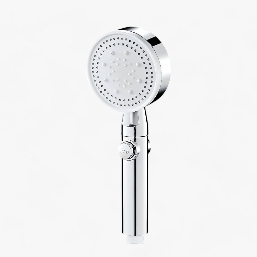 home & garden : Aquaboost Douchekop - Krachtige en Aanpasbare Douches - Stijl 1-zilver in Stijl 1-Zilver van Pantino