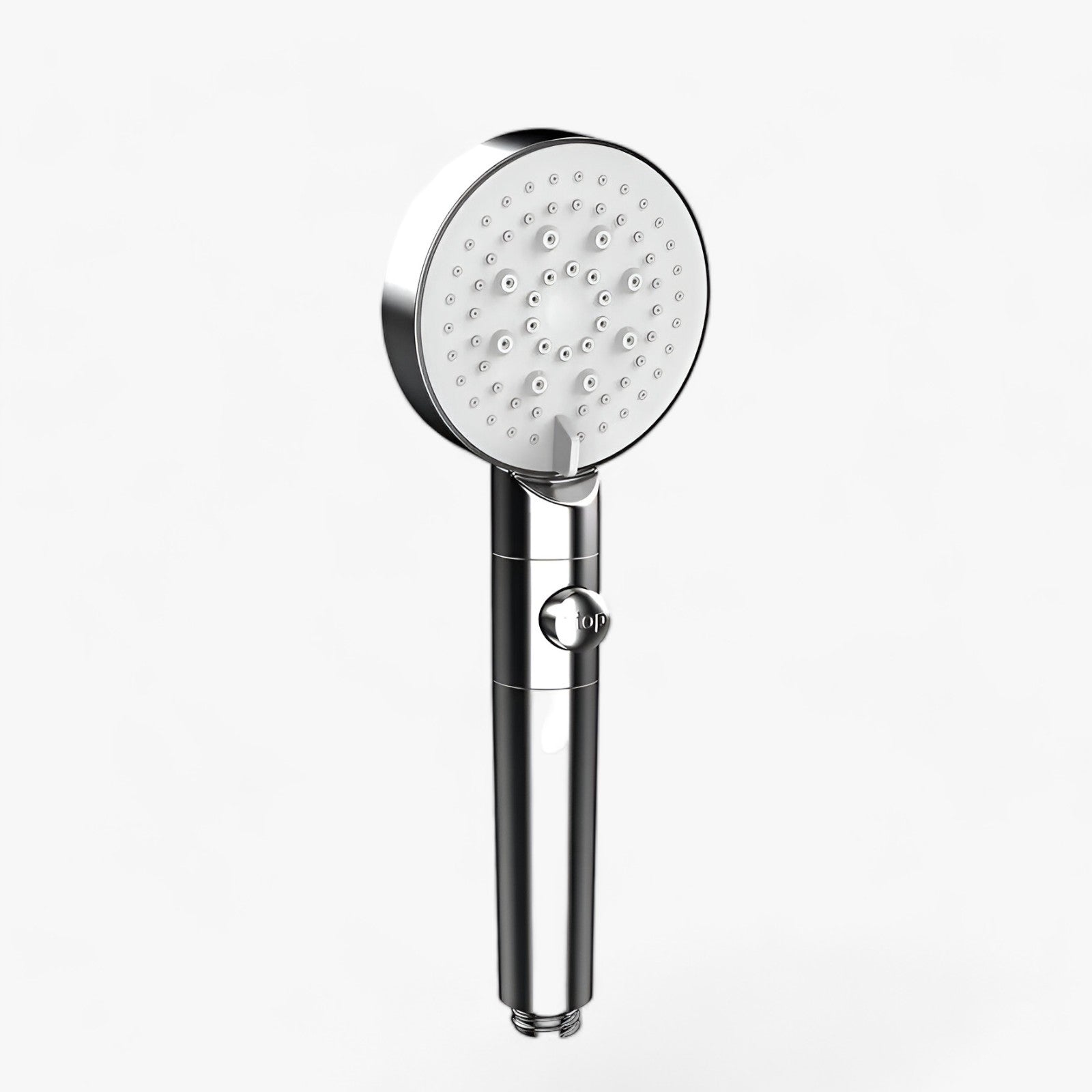 home & garden : Aquaboost Douchekop - Krachtige en Aanpasbare Douches - Stijl 1-zilver in Stijl 1-Zwart van Pantino